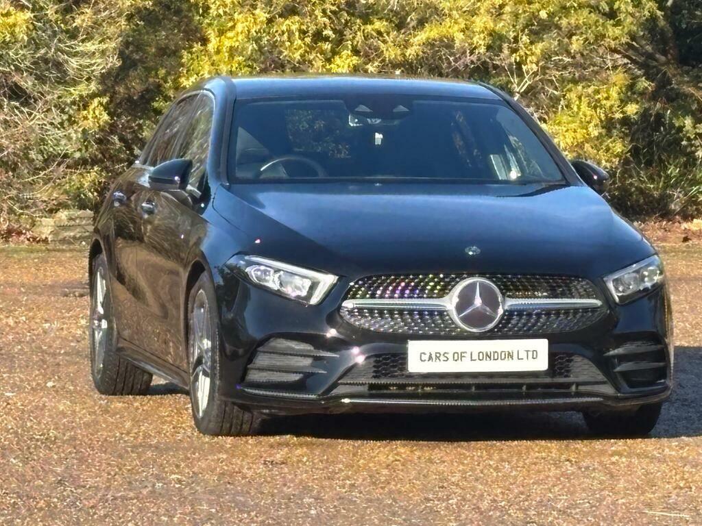 Mercedes-Benz A Class 1.3 A200 Amg Line Premium 2 7G-dct Euro 6 S S KE69OCS Black #3