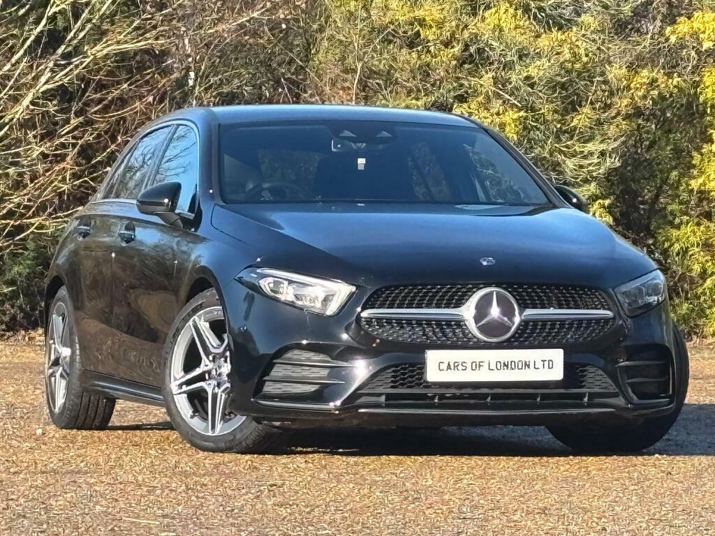 Mercedes-Benz A Class 1.3 A200 Amg Line Premium 2 7G-dct Euro 6 S S Black