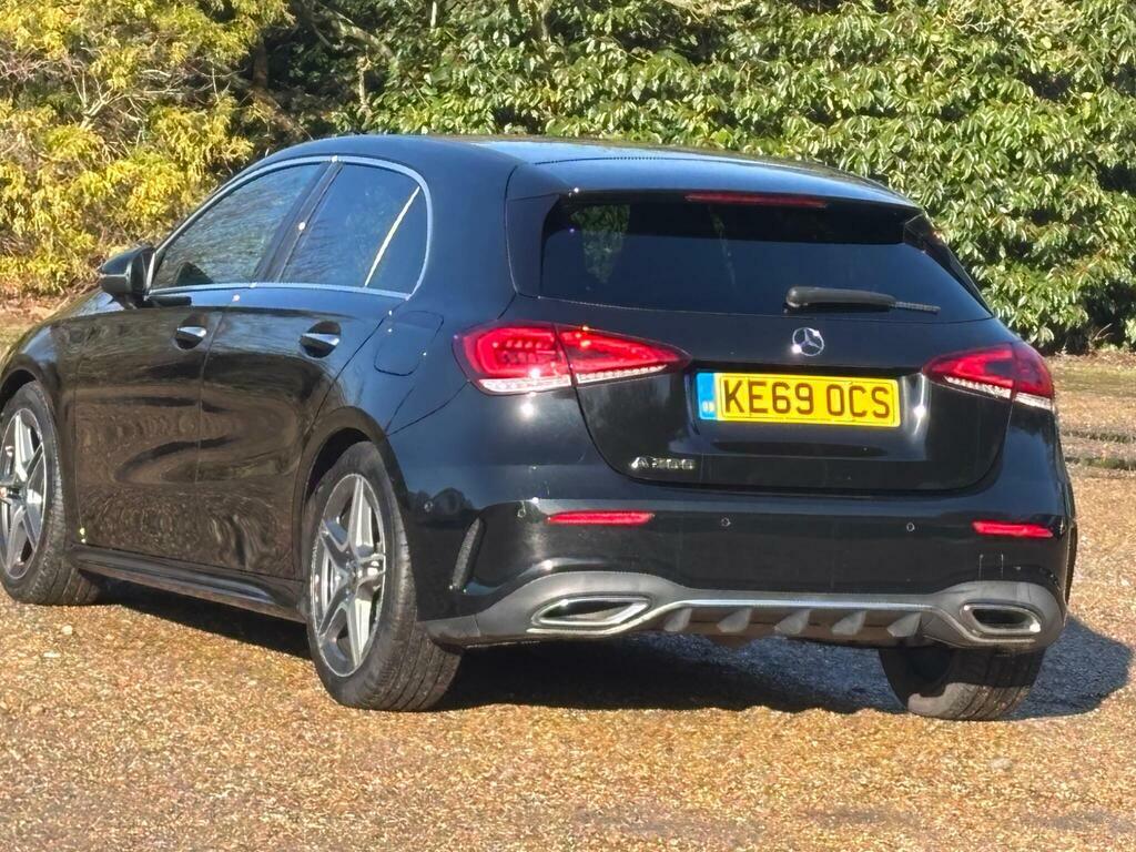 Mercedes-Benz A Class 1.3 A200 Amg Line Premium 2 7G-dct Euro 6 S S KE69OCS Black #4