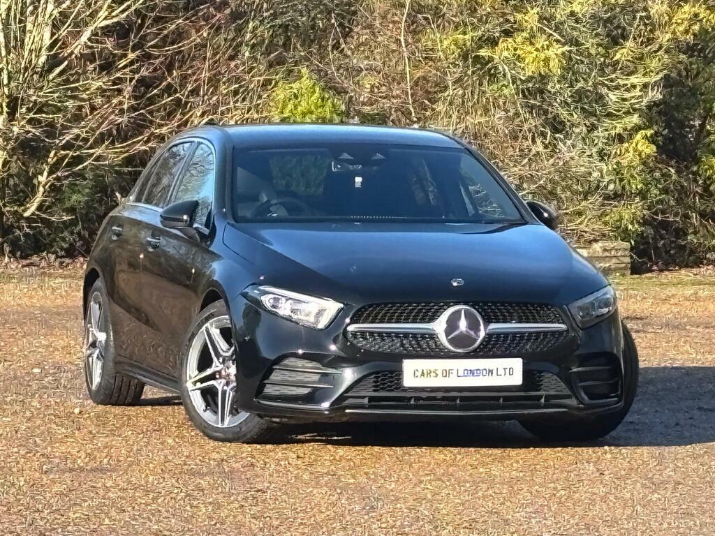 Mercedes-Benz A Class 1.3 A200 Amg Line Premium 2 7G-dct Euro 6 S S KE69OCS Black #5