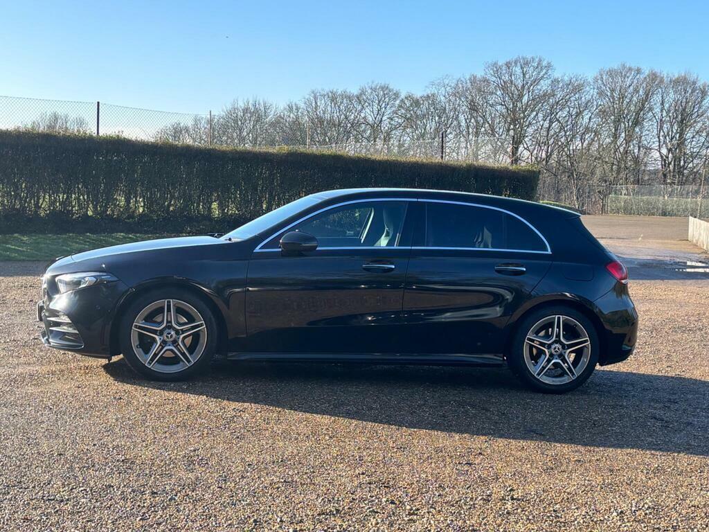 Mercedes-Benz A Class 1.3 A200 Amg Line Premium 2 7G-dct Euro 6 S S KE69OCS Black #6