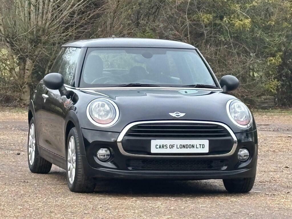 Mini Hatch 1.2 One Euro 6 S S KP15NSK Black #6
