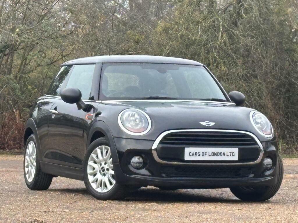 Mini Hatch 1.2 One Euro 6 S S KP15NSK Black #5