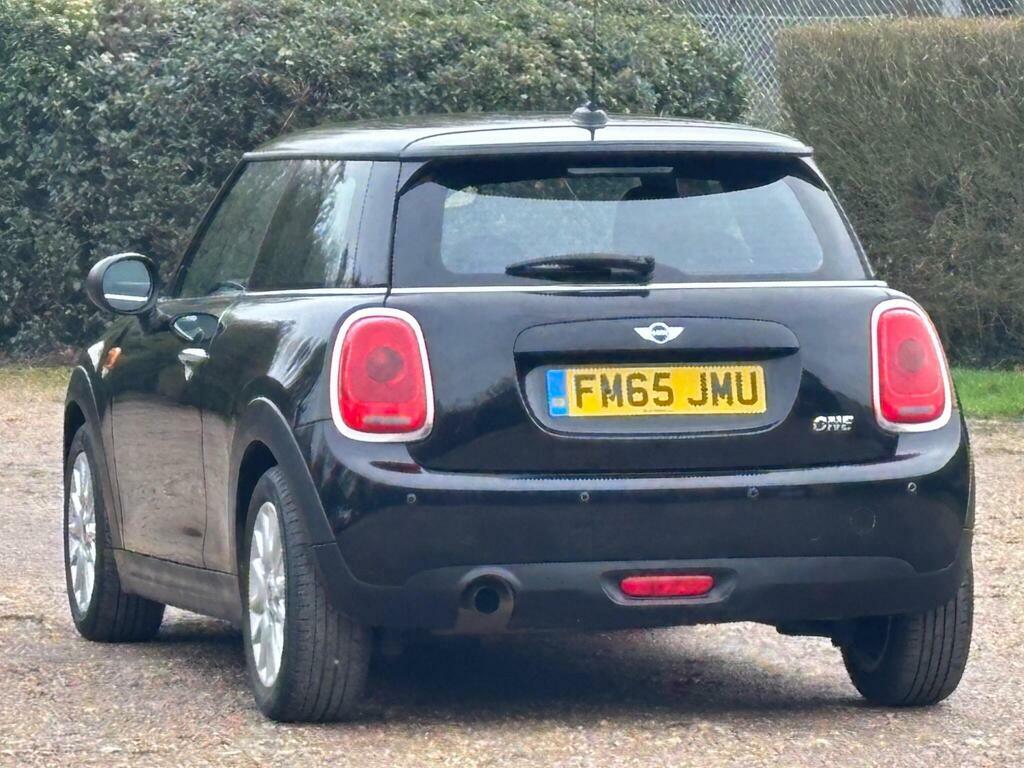 Mini Hatch 1.2 One Euro 6 S S KP15NSK Black #3