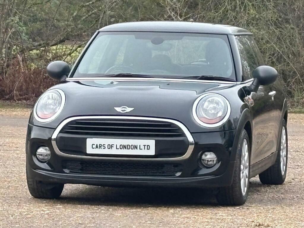 Mini Hatch 1.2 One Euro 6 S S KP15NSK Black #2
