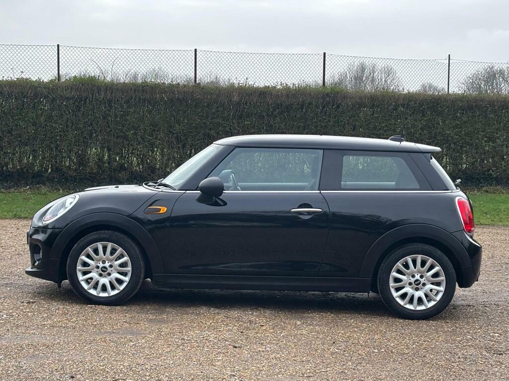 Mini Hatch 1.2 One Euro 6 S S KP15NSK Black #4