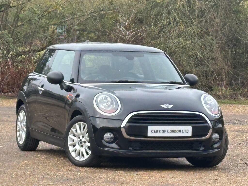 Mini Hatch 1.2 One Euro 6 S S Black
