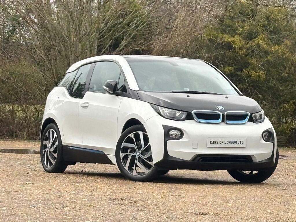 BMW i3 33Kwh RA17OWB White #6