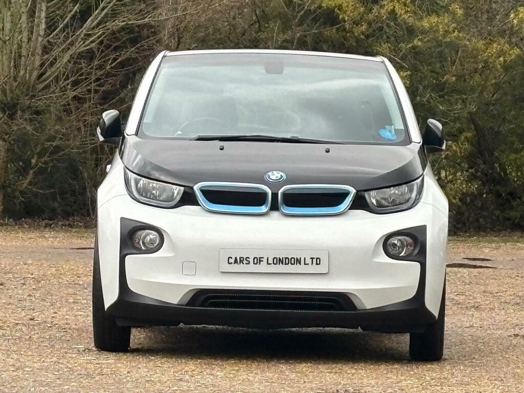 BMW i3 33Kwh RA17OWB White #2