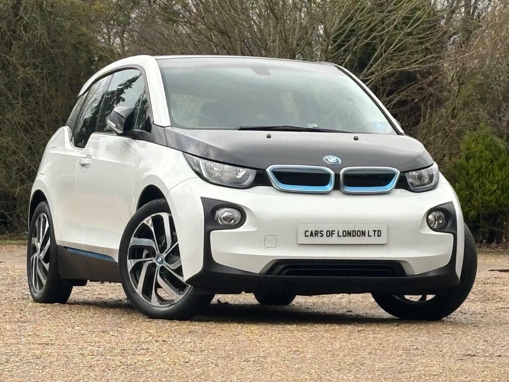 BMW i3 33Kwh RA17OWB White #5