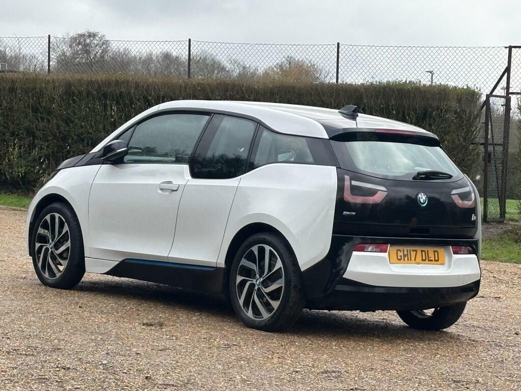 BMW i3 33Kwh RA17OWB White #4