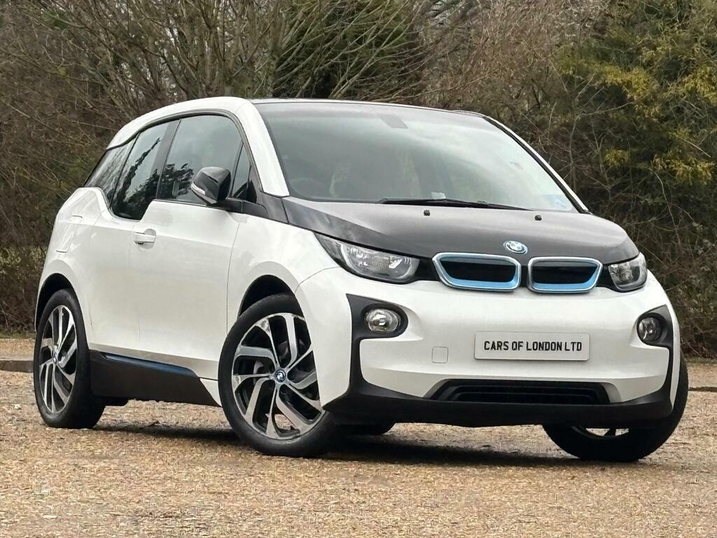 BMW i3 33Kwh White