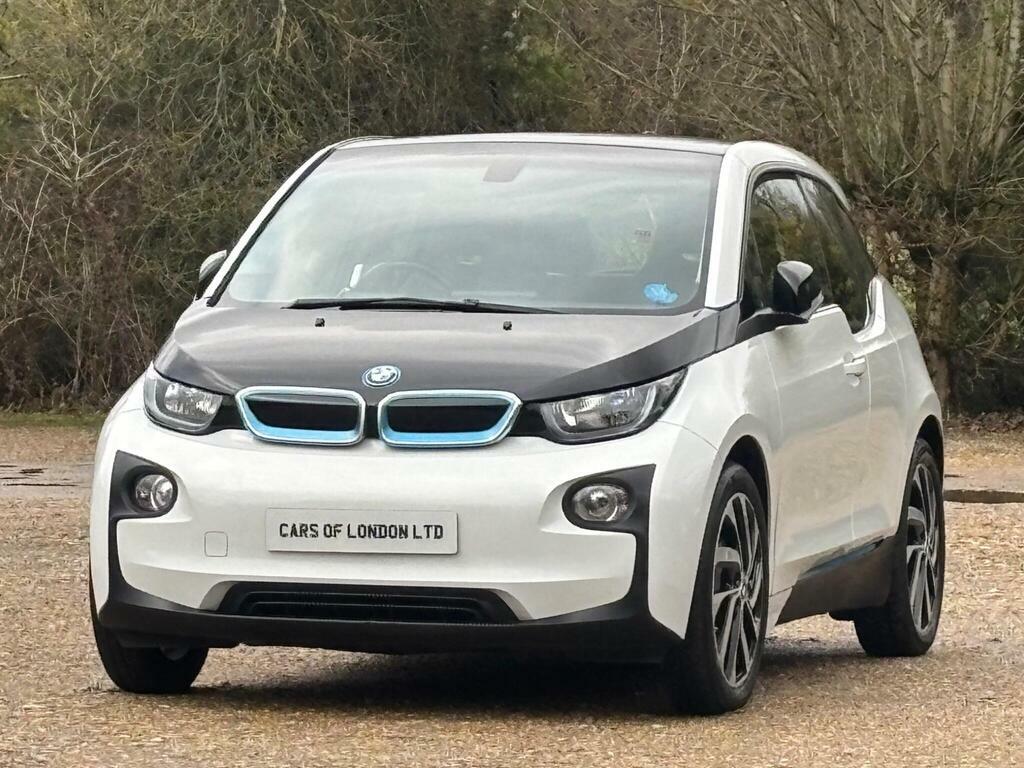 BMW i3 33Kwh RA17OWB White #3