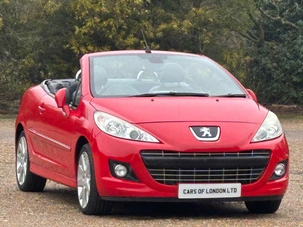 Peugeot 207 CC 1.6 Vti Allure Tiptronic Euro 5 Red #6