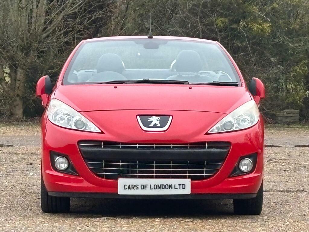 Peugeot 207 CC 1.6 Vti Allure Tiptronic Euro 5 Red #2