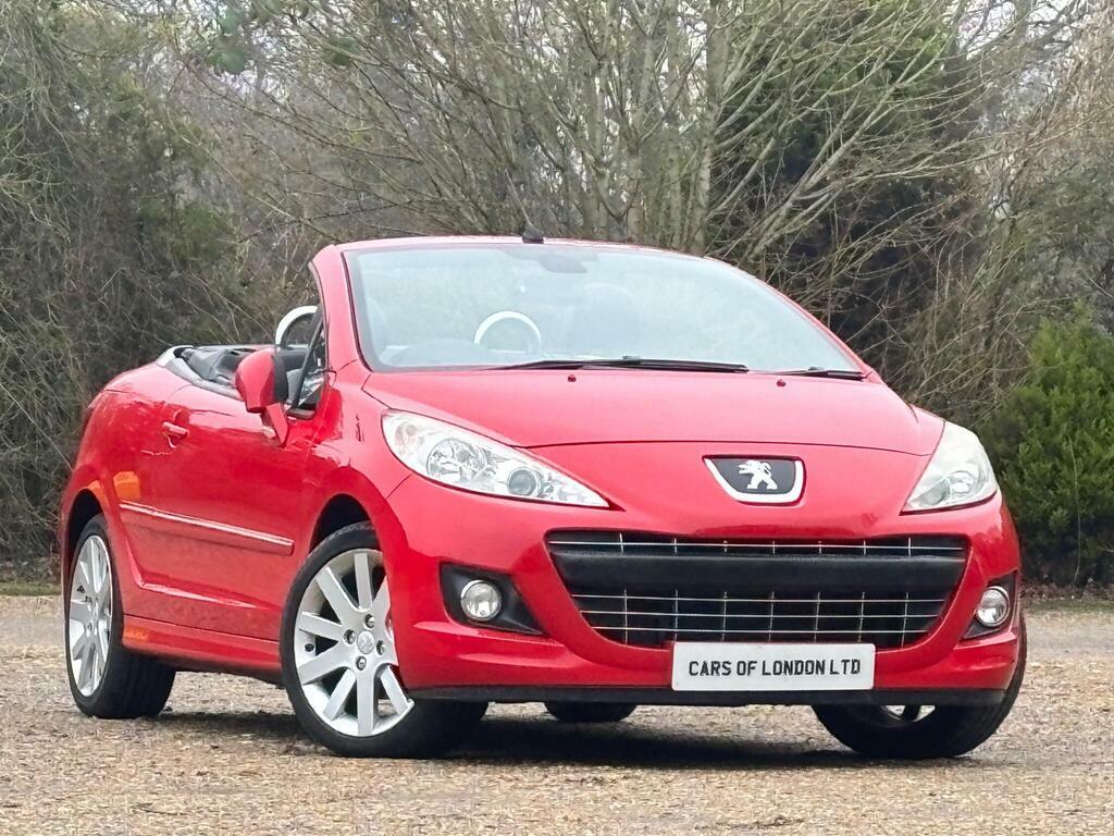 Peugeot 207 CC 1.6 Vti Allure Tiptronic Euro 5 Red