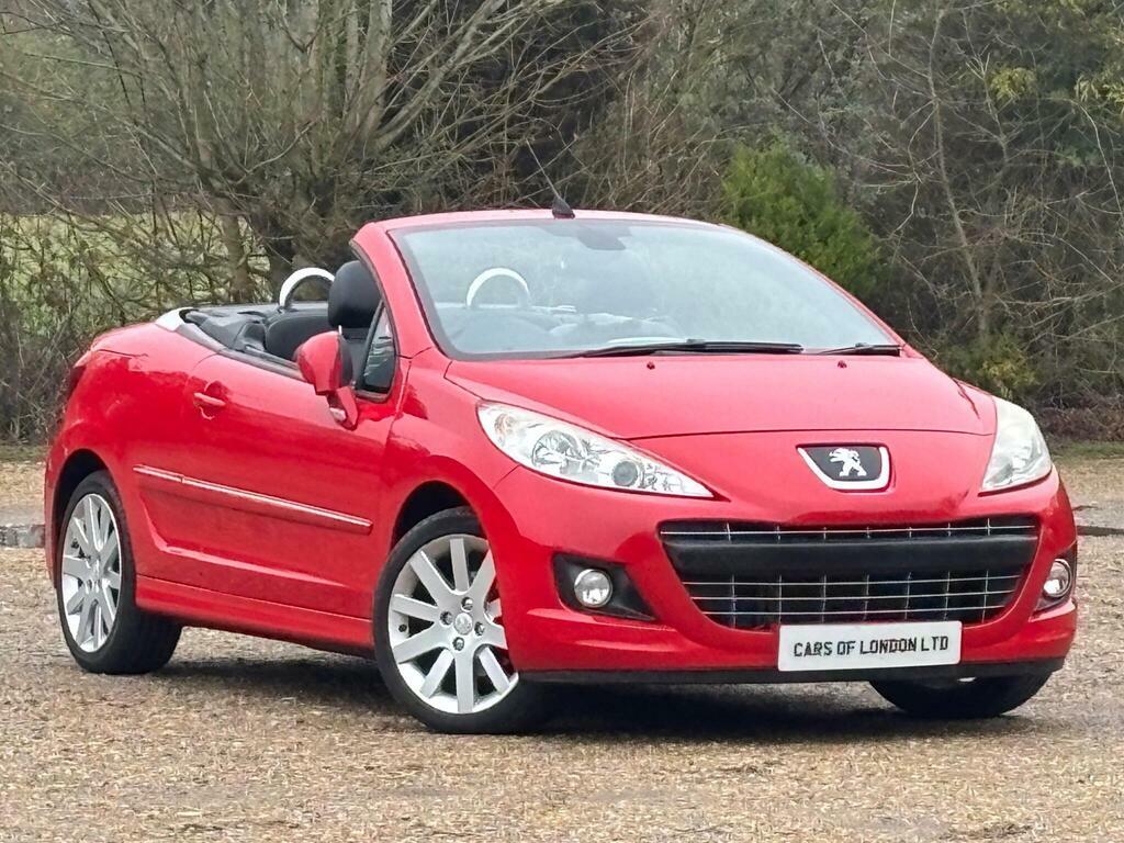 Peugeot 207 CC 1.6 Vti Allure Tiptronic Euro 5 Red #5