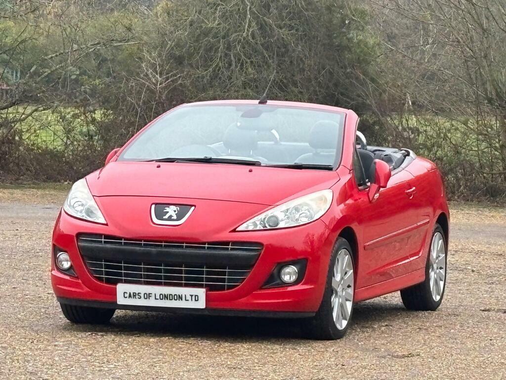Peugeot 207 CC 1.6 Vti Allure Tiptronic Euro 5 Red #3