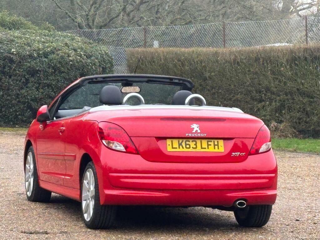 Peugeot 207 CC 1.6 Vti Allure Tiptronic Euro 5 Red #4