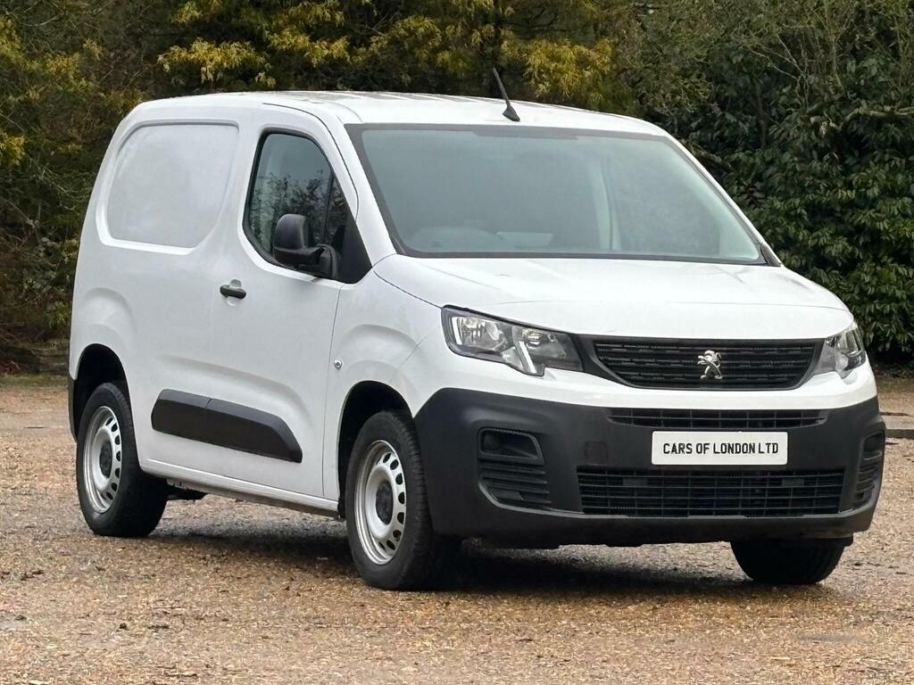 Peugeot Partner 1.5 Bluehdi 1000 Professional Premium Standard P White #6