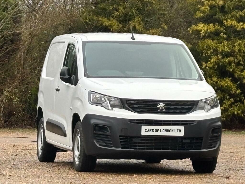 Peugeot Partner 1.5 Bluehdi 1000 Professional Premium Standard P White