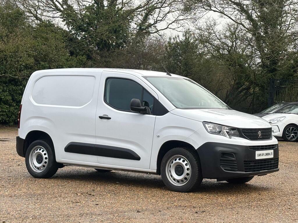 Peugeot Partner 1.5 Bluehdi 1000 Professional Premium Standard P White #5