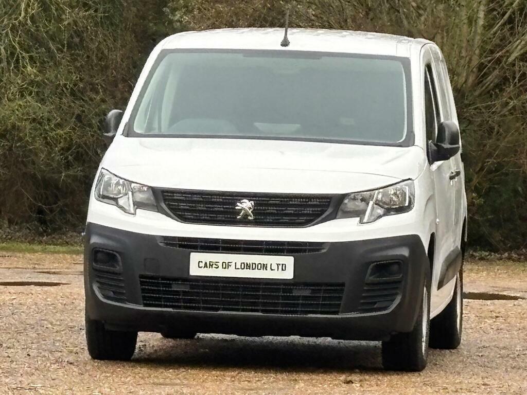 Peugeot Partner 1.5 Bluehdi 1000 Professional Premium Standard P White #2
