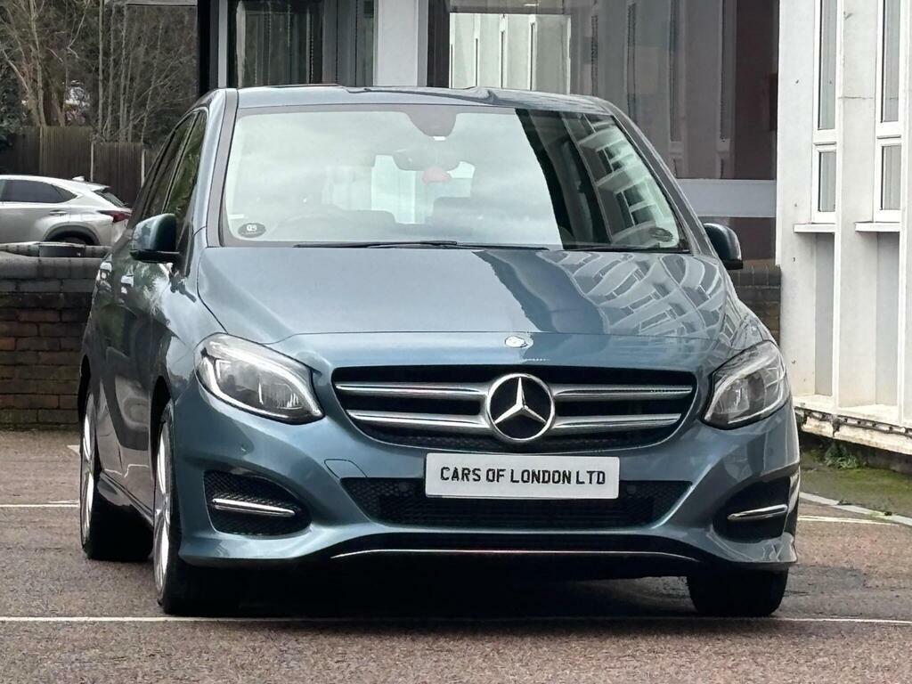 Mercedes-Benz B Class 1.6 B180 Sport 7G-dct Euro 6 S S Blue #2