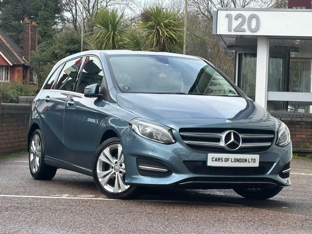 Mercedes-Benz B Class 1.6 B180 Sport 7G-dct Euro 6 S S Blue