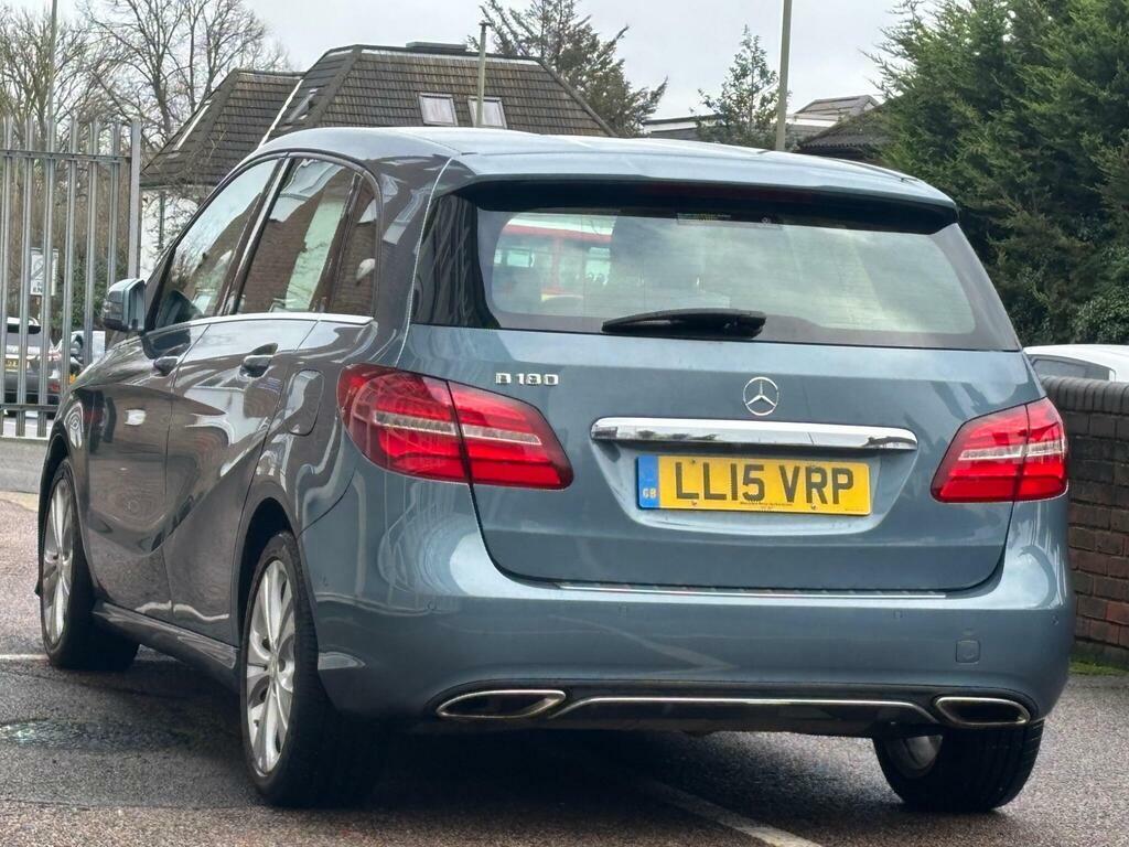 Mercedes-Benz B Class 1.6 B180 Sport 7G-dct Euro 6 S S Blue #4
