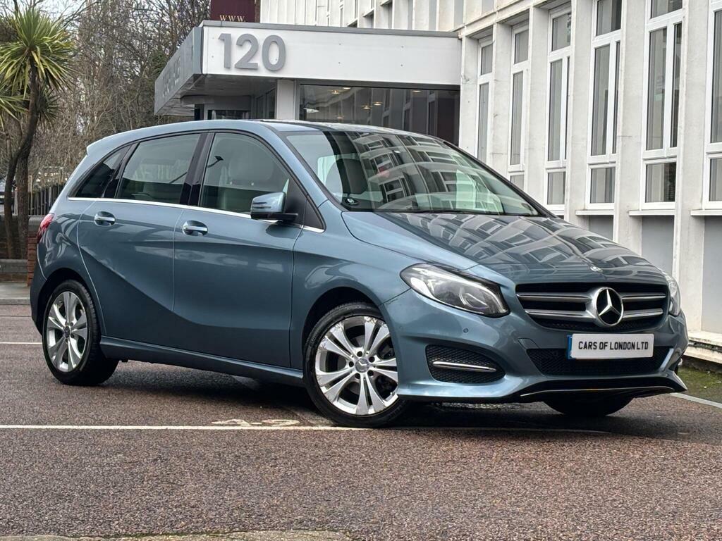 Mercedes-Benz B Class 1.6 B180 Sport 7G-dct Euro 6 S S Blue #6