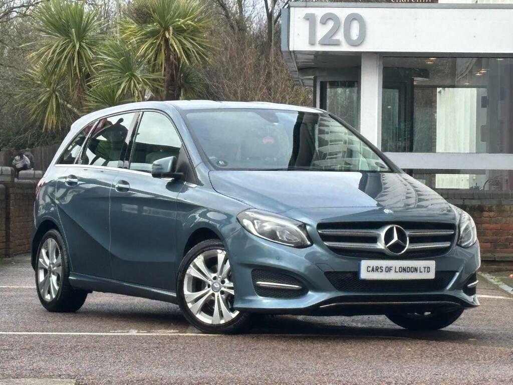 Mercedes-Benz B Class 1.6 B180 Sport 7G-dct Euro 6 S S Blue #5