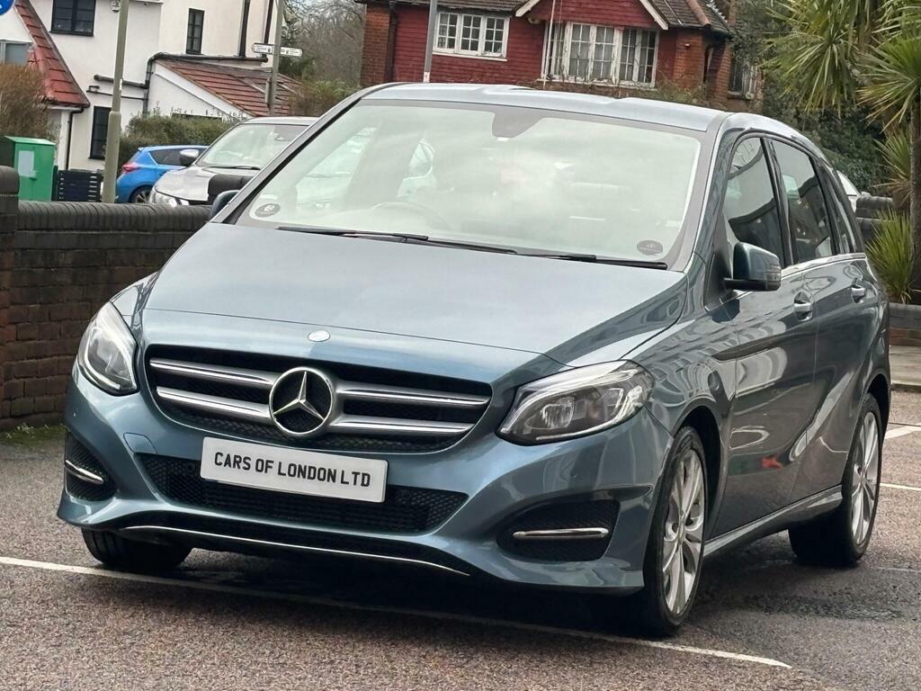 Mercedes-Benz B Class 1.6 B180 Sport 7G-dct Euro 6 S S Blue #3