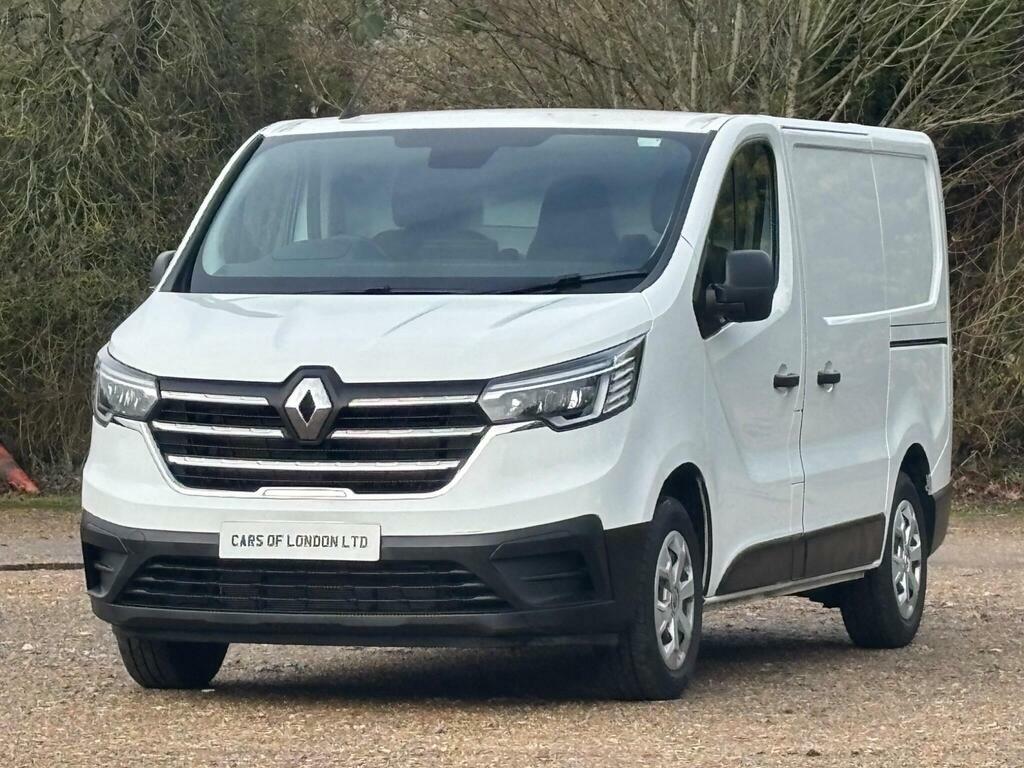 Renault Trafic 2.0 Dci Blue Sl30 Advance L1 H1 Euro 6 S S White #3