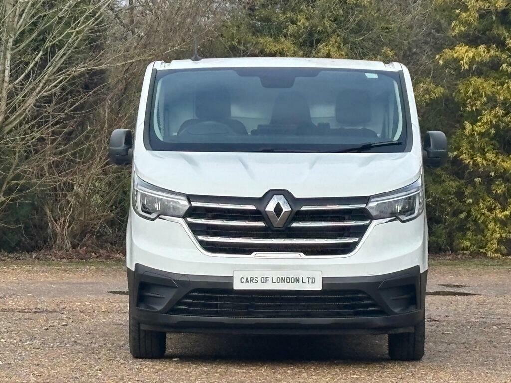 Renault Trafic 2.0 Dci Blue Sl30 Advance L1 H1 Euro 6 S S White #4