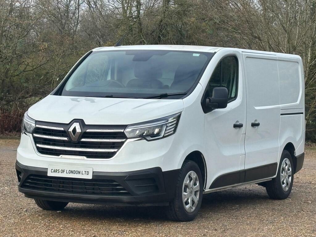 Renault Trafic 2.0 Dci Blue Sl30 Advance L1 H1 Euro 6 S S White #5