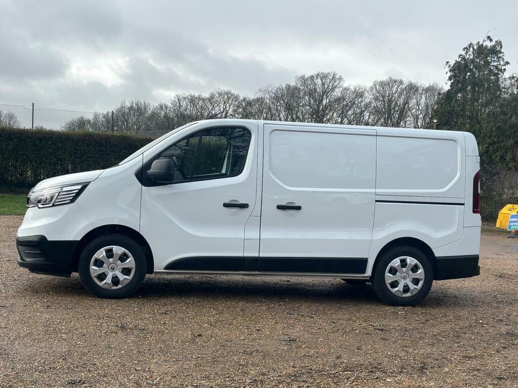 Renault Trafic 2.0 Dci Blue Sl30 Advance L1 H1 Euro 6 S S White #6