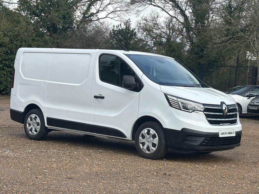 Renault Trafic 2.0 Dci Blue Sl30 Advance L1 H1 Euro 6 S S White #2