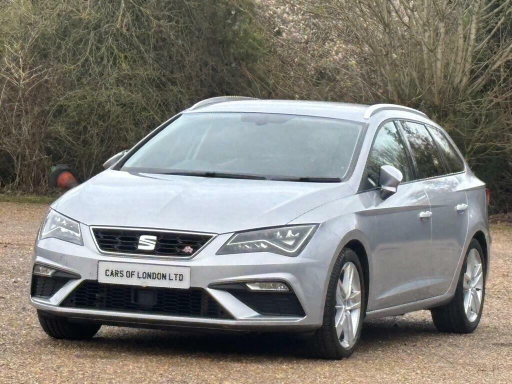 Seat Leon 2.0 Tsi Fr St Dsg Euro 6 S S DL68MVA Silver #3