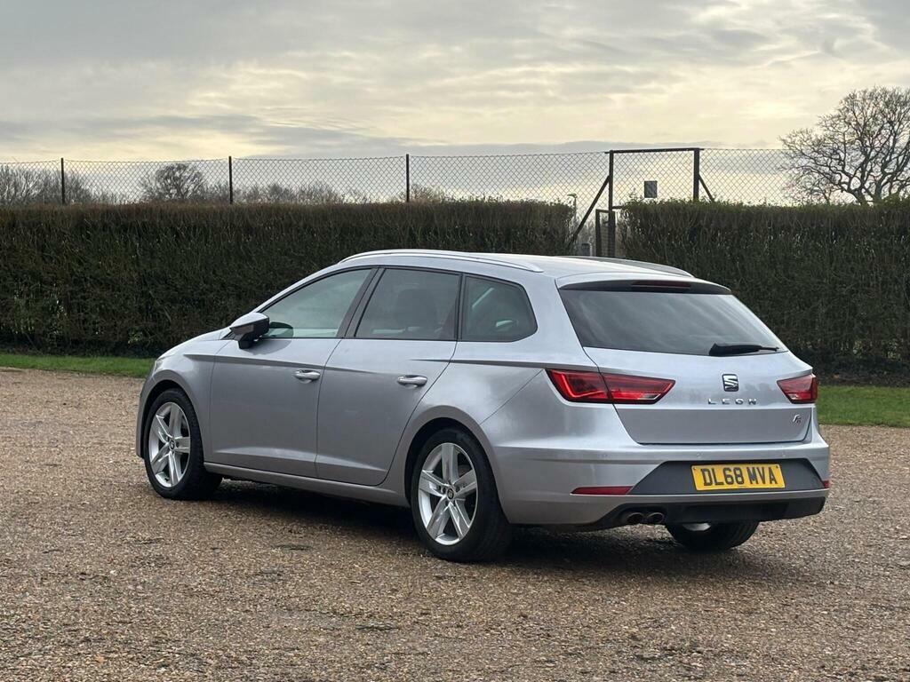Seat Leon 2.0 Tsi Fr St Dsg Euro 6 S S DL68MVA Silver #4