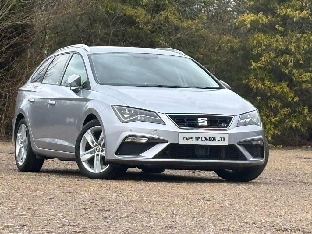 Seat Leon 2.0 Tsi Fr St Dsg Euro 6 S S DL68MVA Silver #6
