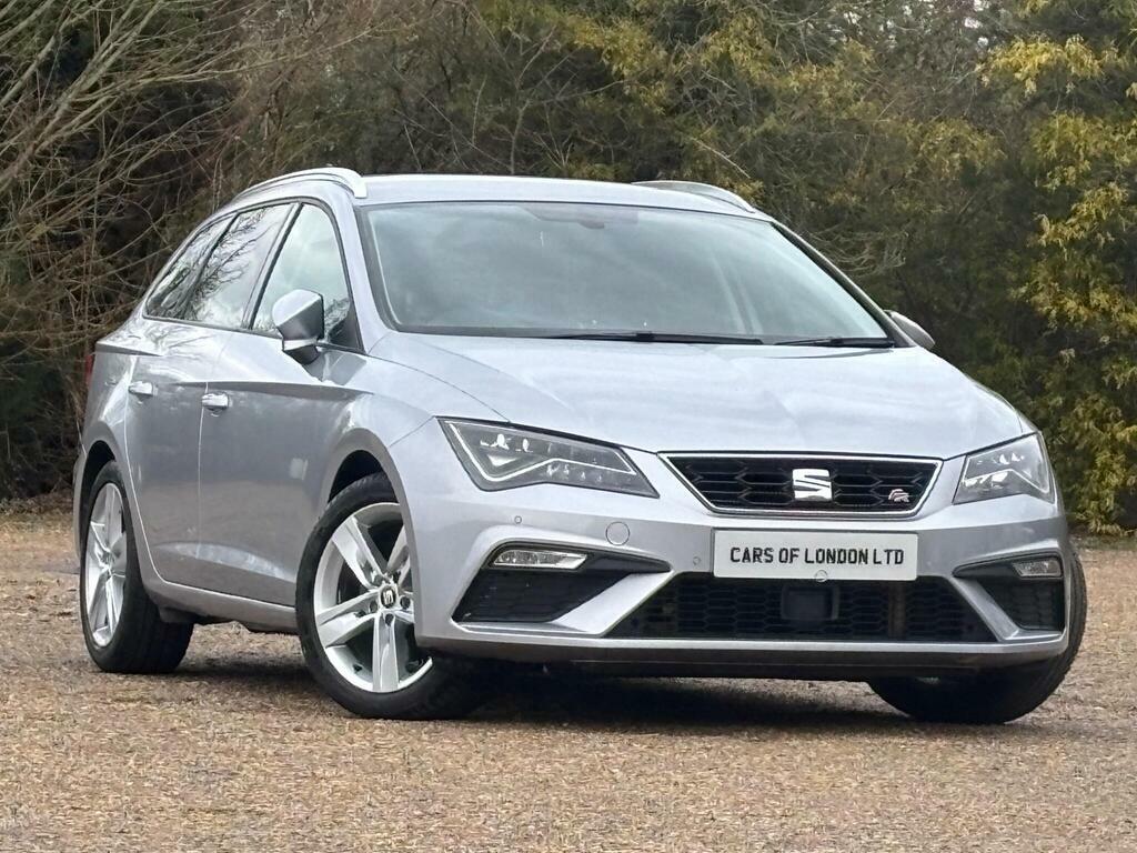 Seat Leon 2.0 Tsi Fr St Dsg Euro 6 S S Silver