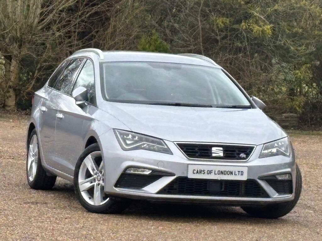Seat Leon 2.0 Tsi Fr St Dsg Euro 6 S S DL68MVA Silver #5