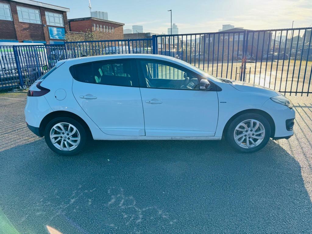 Renault Megane 1.5 Dci Limited Nav Euro 6 Ss White