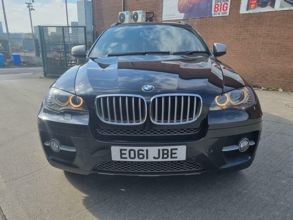 BMW X6 3.0 40D Steptronic Xdrive Euro 5 Black #3