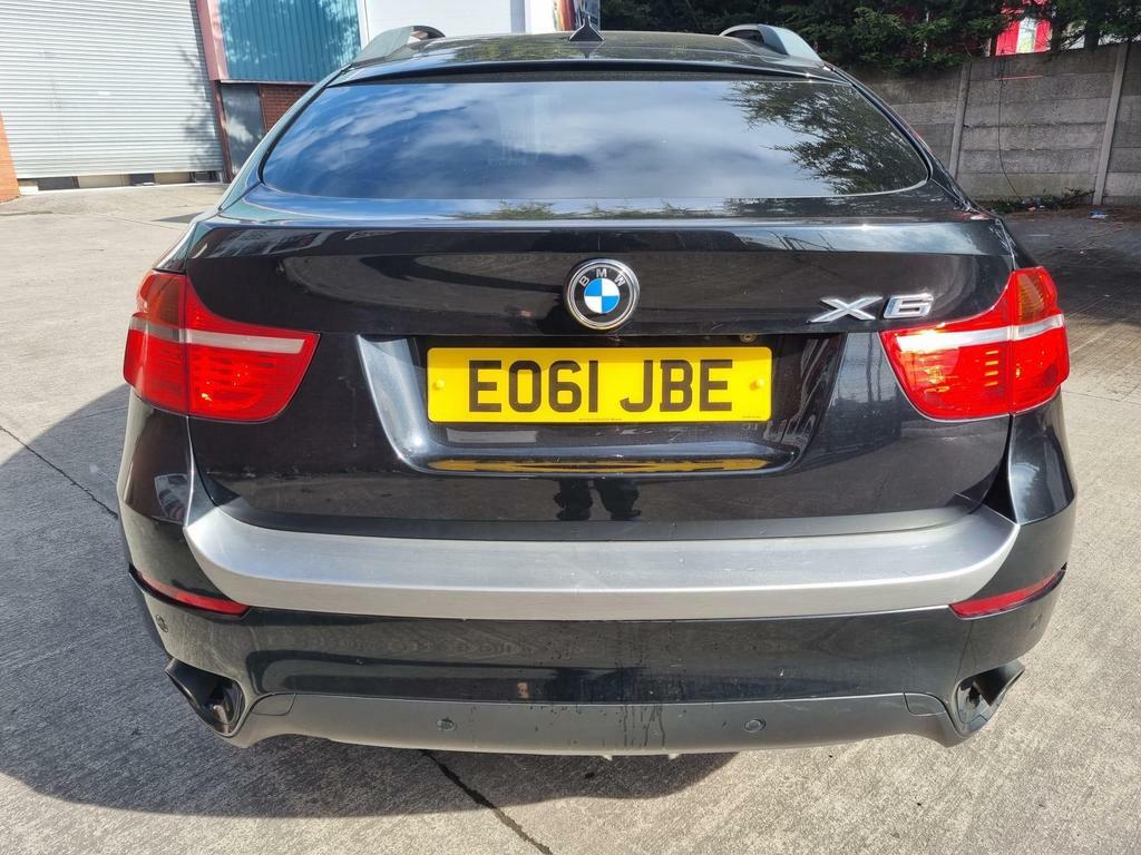 BMW X6 3.0 40D Steptronic Xdrive Euro 5 Black #6