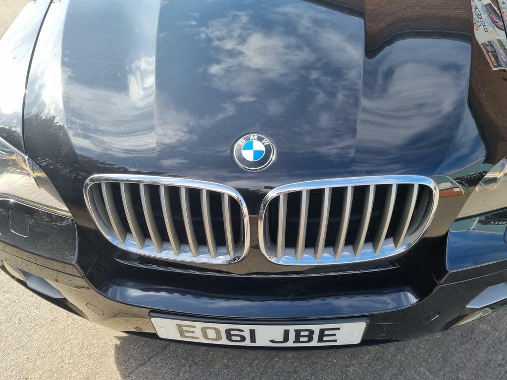 BMW X6 3.0 40D Steptronic Xdrive Euro 5 Black #5
