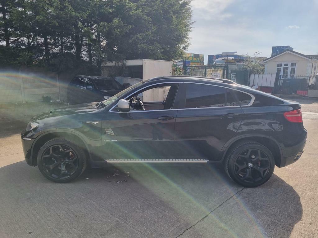 BMW X6 3.0 40D Steptronic Xdrive Euro 5 Black #2