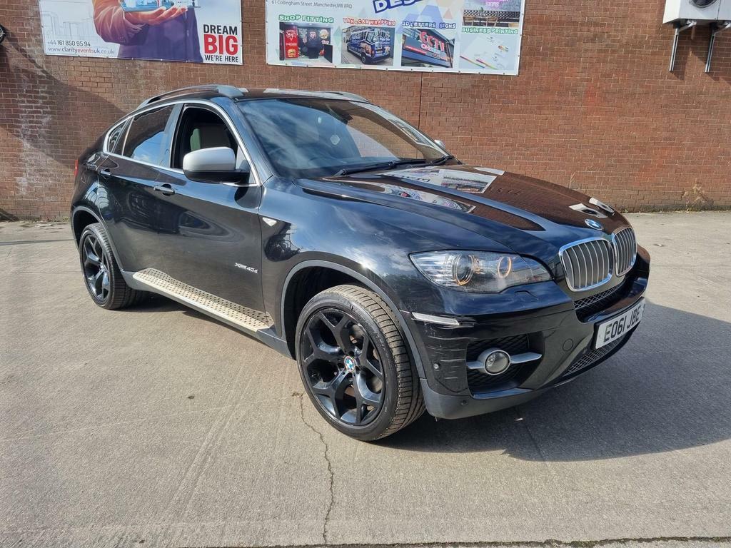BMW X6 3.0 40D Steptronic Xdrive Euro 5 Black