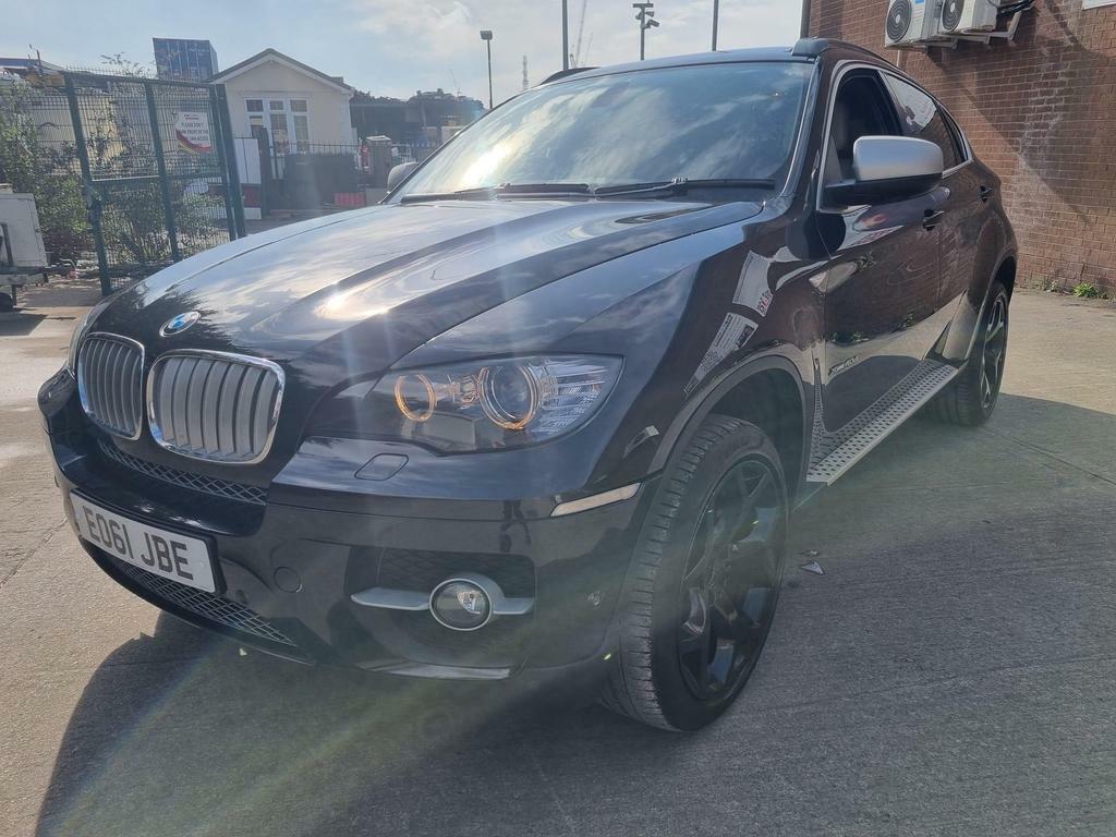 BMW X6 3.0 40D Steptronic Xdrive Euro 5 Black #4